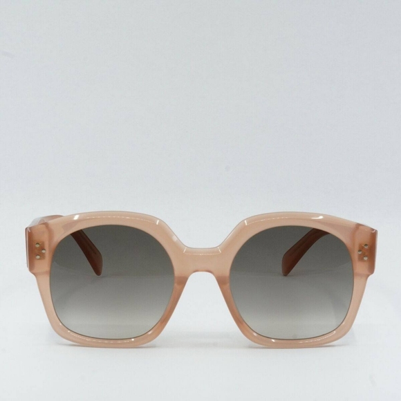 NEW CELINE WOMEN PINK SUNGLASSES CELINE CL40168F 74F SUNGLASSES - Picture 3 of 5